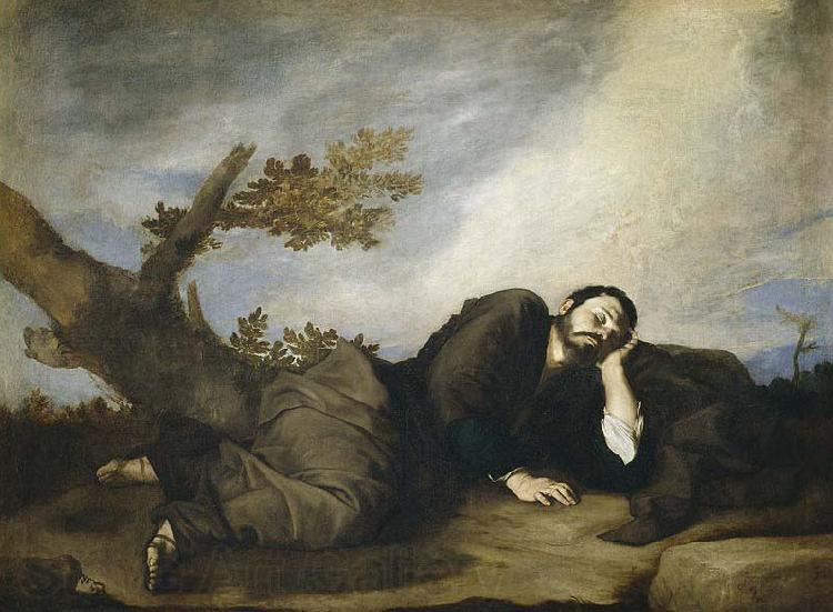 Jose de Ribera Jacob's dream. Norge oil painting art